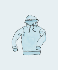 Alternative view of Hoodie