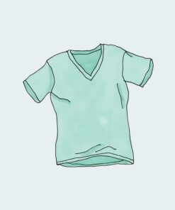 Alternative view of V-Neck T-Shirt